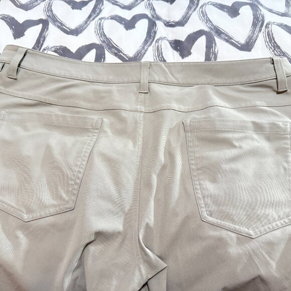 $574 Authentic 7 FOR ALL MANKIND & LULULEMON Men's Jeans & Trousers Sz.36 - Picture 4 of 12